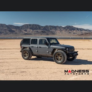 Jeep Wrangler JL Custom Wheels - HF-5 by Vossen - Satin Bronze