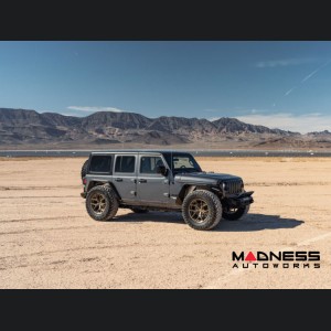 Jeep Wrangler JL Custom Wheels - HF-5 by Vossen - Satin Bronze