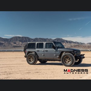 Jeep Wrangler JL Custom Wheels - HF-5 by Vossen - Satin Bronze