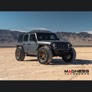 Jeep Wrangler JL Custom Wheels - HF-5 by Vossen - Satin Bronze