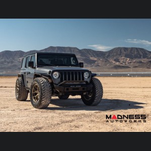 Jeep Wrangler JL Custom Wheels - HF-5 by Vossen - Satin Bronze