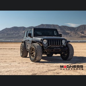 Jeep Wrangler JL Custom Wheels - HF-5 by Vossen - Satin Bronze