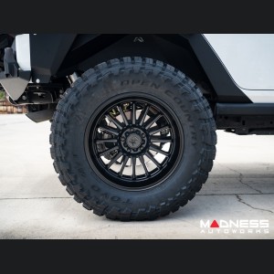 Jeep Custom Wheels (1) - XD - Whiplash - 20"x10" - Satin Black