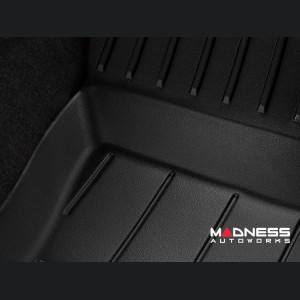 Jeep Wrangler JL Floor Liners - Pro Line - Black - 4 Door - Rubicon