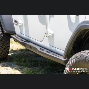 Jeep Wrangler JL - Rock Sliders - Unlimited - HD 