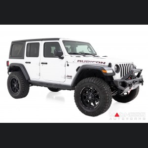 Jeep Wrangler JL - Rock Sliders - Unlimited - HD 