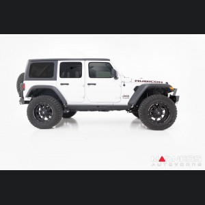 Jeep Wrangler JL - Rock Sliders - Unlimited - HD 