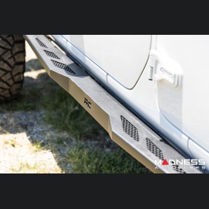 Jeep Wrangler JL - Rock Sliders - Unlimited - HD 