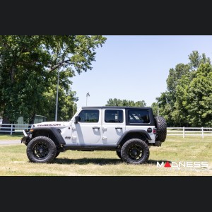 Jeep Wrangler JL - Rock Sliders - Unlimited - HD 