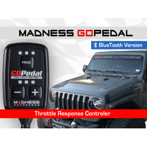 Jeep Wrangler JL MADNESS Power Pack PRO - 3.0L Turbo Diesel - Stage 1