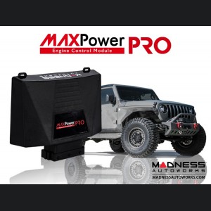 Jeep Wrangler JL MADNESS Power Pack PRO - 3.0L Turbo Diesel - Stage 1