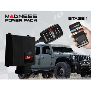 Jeep Wrangler JL MADNESS Power Pack PRO - 2.0L - Stage 1