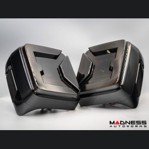 Jeep Wrangler JL Tail Lights - LED - Smoked 