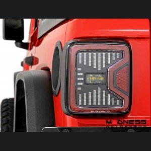 Jeep Wrangler JL Tail Lights - LED - Rough Country