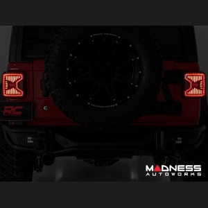 Jeep Wrangler JL Tail Lights - LED - Rough Country