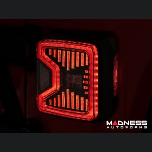 Jeep Wrangler JL Tail Lights - LED - Rough Country