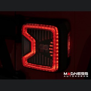 Jeep Wrangler JL Tail Lights - LED - Rough Country