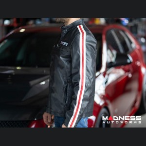 Leather Jacket - MADNESS Autoworks 