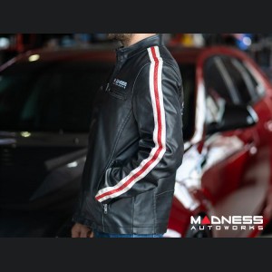 Leather Jacket - MADNESS Autoworks 