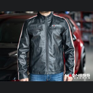 Leather Jacket - MADNESS Autoworks 