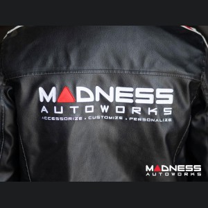 Leather Jacket - MADNESS Autoworks 