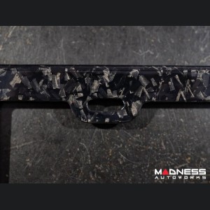 License Plate Frame - 100% Forged Carbon Fiber