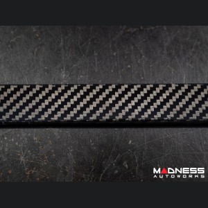 License Plate Frame - 100% Genuine Carbon Fiber