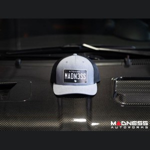 Cap - Trucker Style - w/ Texas Black Plate + MADN3SS 