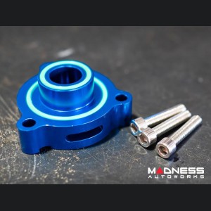 Jeep Renegade Blow Off Adaptor Plate - SILA Concepts - Blue - 1.4L Multi Air Turbo