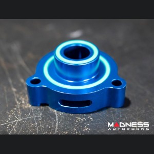 Jeep Wrangler JL 2.0L Blow Off Adaptor Plate - SILA Concepts - Blue