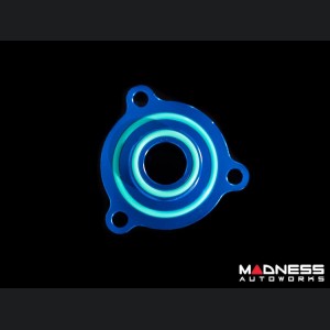 Jeep Wrangler JL 2.0L Blow Off Adaptor Plate - SILA Concepts - Blue