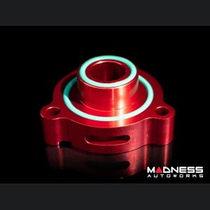 Jeep Wrangler JL 2.0L Blow Off Adaptor Plate - SILA Concepts - Red