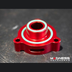 Jeep Renegade Blow Off Adaptor Plate - SILA Concepts - Red - 1.4L Multi Air Turbo