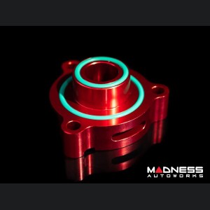 Jeep Renegade Blow Off Adaptor Plate - SILA Concepts - Red - 1.4L Multi Air Turbo