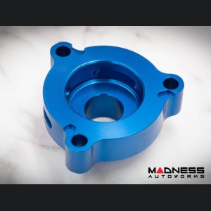 Jeep Wrangler JL 2.0L Blow Off Adaptor Plate - SILA Concepts - Blue