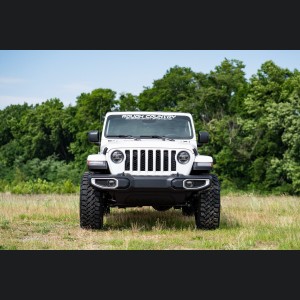 Jeep Gladiator JT Lift Kit - 2.5 Inch Leveling Kit - Spacers - M1 Monotube Shocks