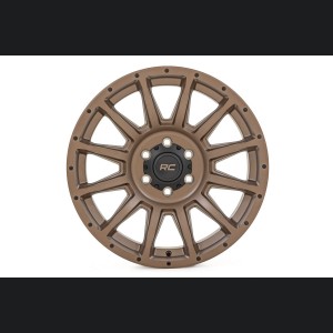 Custom Wheel 90 Series Wheel - One-Piece - Bronze | 18x9 | 6x5.5 | 0mm - Rough Country