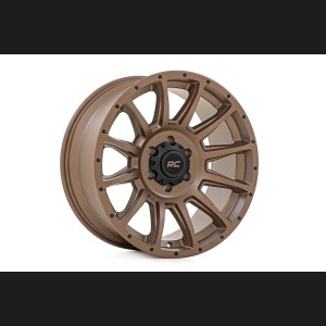 Custom Wheel 90 Series Wheel - One-Piece - Bronze | 18x9 | 5x5.0 | 0mm - Rough Country