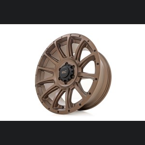 Custom Wheel 90 Series Wheel - One-Piece - Bronze | 18x9 | 6x5.5 | -12mm - Rough Country