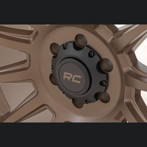 Custom Wheel 90 Series Wheel - One-Piece - Bronze | 18x9 | 6x5.5 | -12mm - Rough Country