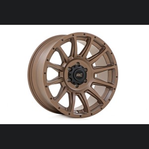 Custom Wheel 90 Series Wheel - One-Piece - Bronze | 20x10 | 5x5.0 | -19mm - Rough Country