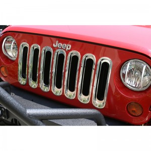 Jeep Wrangler JK - RUG Grille Inserts