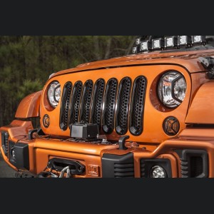 Jeep Wrangler JK - RUG Grille Inserts