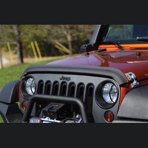 Jeep Wrangler JK - RUG Hood Deflectors