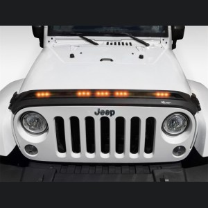 Jeep Wrangler JK - RUG Hood Deflectors