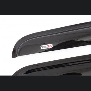 Jeep Wrangler JK - RUG Window Deflectors