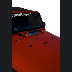 Jeep Wrangler JK - RUG Cowl Hood Vent Covers