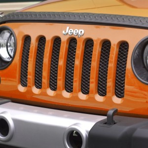 Jeep Wrangler JK - RUG Grille Inserts