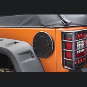 Jeep Wrangler JK - RUG Fuel Tank Caps / Doors