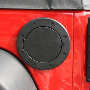 Jeep Wrangler JK - RUG Fuel Tank Caps / Doors